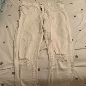 Abound white skinny jeans Nordstrom rack